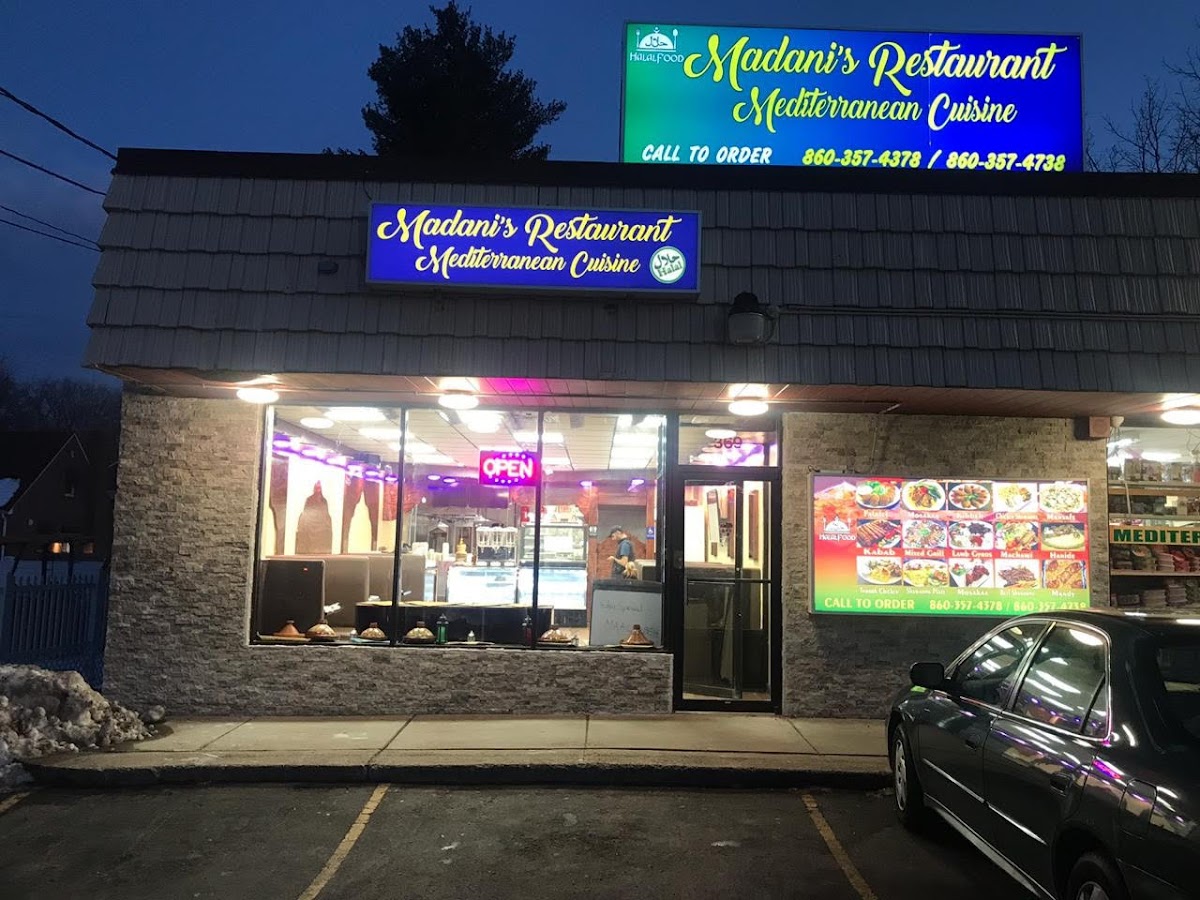 Madani's Mediterranean Cuisine